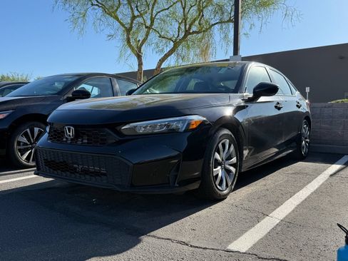 Used 2025 Honda Civic LX image 2