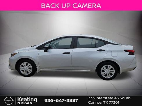 Certified 2025 Nissan Versa S w/ Trunk Package FWD image 7