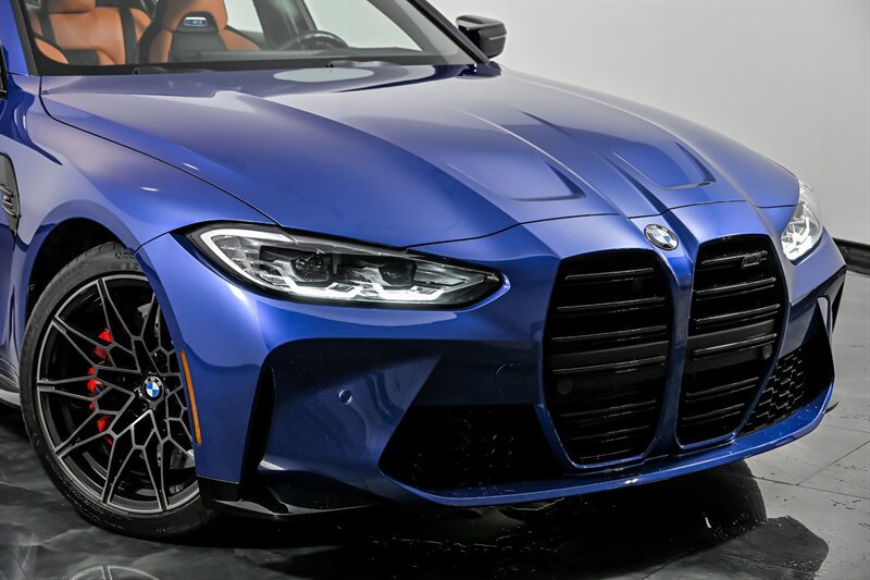 Used 2023 BMW M3 Competition w/ Executive Package RWD image 2