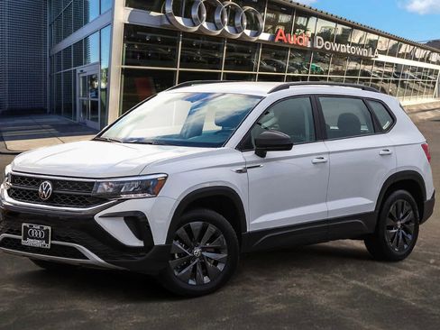 Used 2023 Volkswagen Taos S image 1