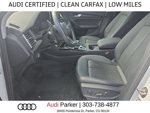 Used 2023 Audi Q5 2.0T Premium Plus w/ Premium Plus Package AWD/4WD image 11