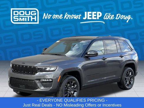 New 2025 Jeep Grand Cherokee Limited w/ Trailer Tow Package image 1