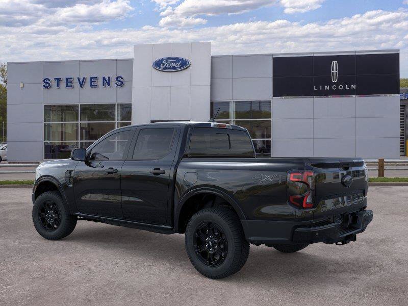 New 2026 Ford Ranger XLT w/ Black Appearance Package AWD/4WD image 4