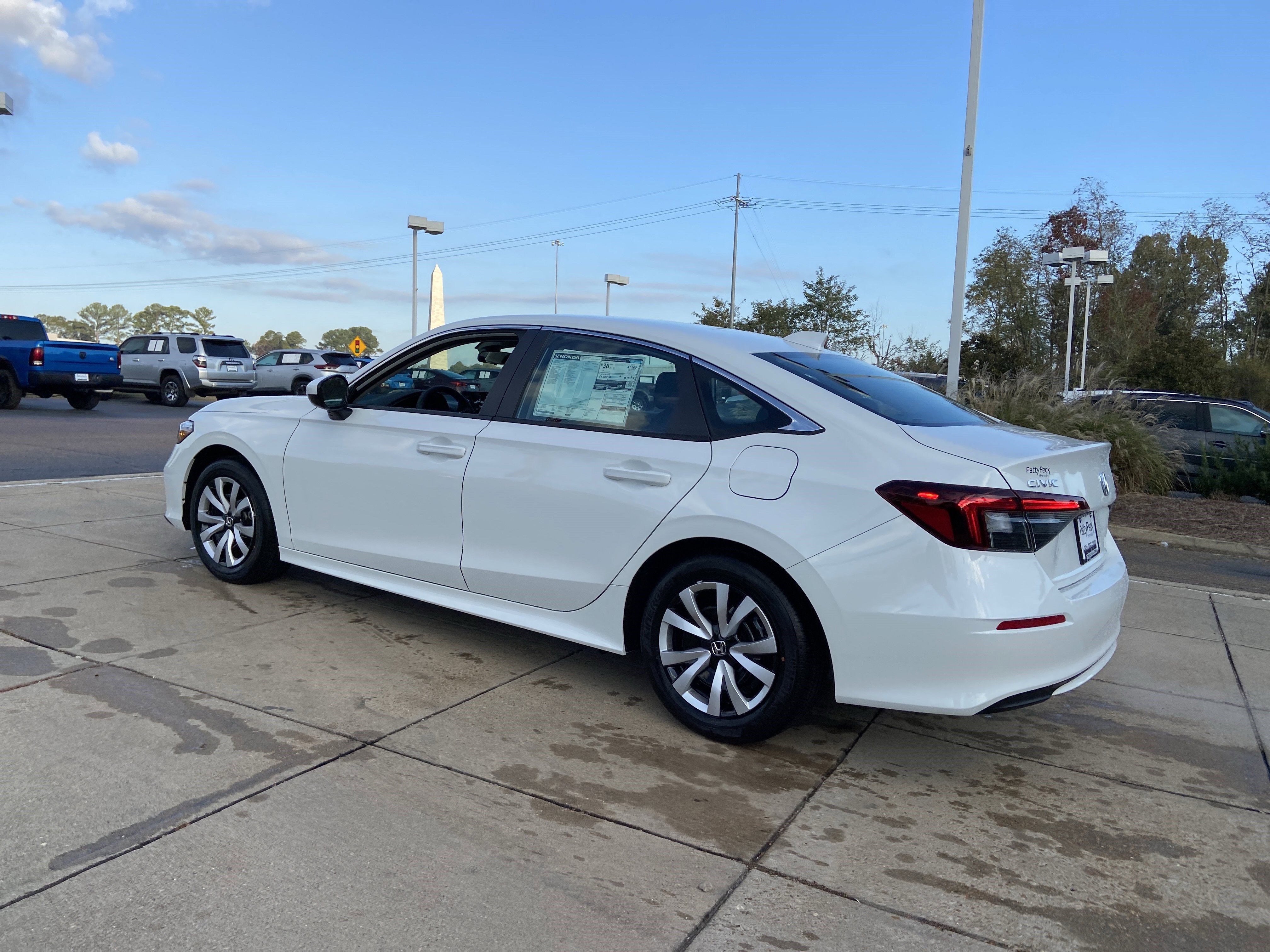 New 2026 Honda Civic LX image 7