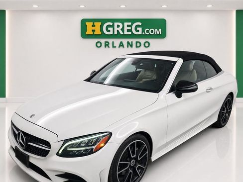 Used 2021 Mercedes-Benz C 300 Cabriolet w/ AMG Line image 4
