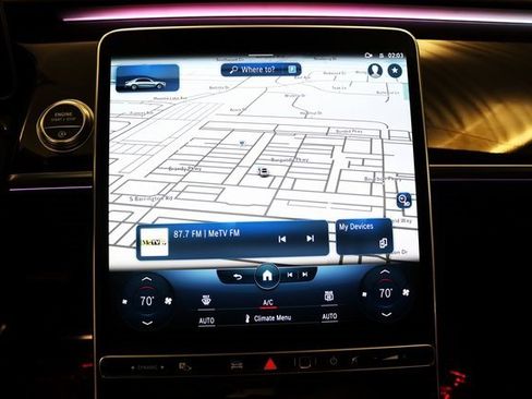 Used 2022 Mercedes-Benz S 500 4MATIC image 8