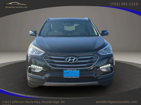 Used 2017 Hyundai Santa Fe Sport w/ 2.4L Value Package 06 image 2