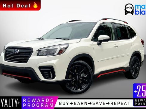 Used 2021 Subaru Forester Sport w/ Popular Package #2 AWD/4WD image 1
