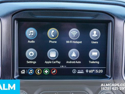 Used 2020 GMC Sierra 1500 AT4 image 35