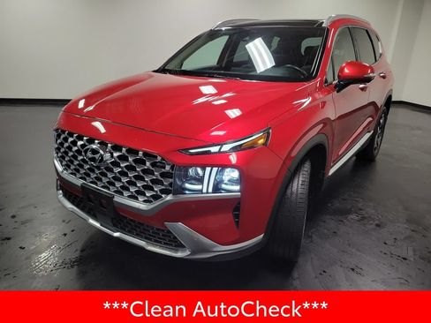 Used 2023 Hyundai Santa Fe Limited AWD/4WD image 4