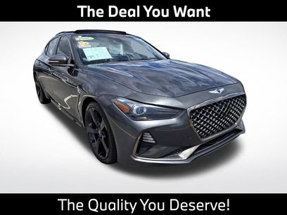 Used 2019 Genesis G70 2.0T Advanced w/ Sport Package