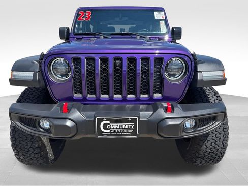 Used 2023 Jeep Wrangler Rubicon w/ LED Lighting Group AWD/4WD image 8