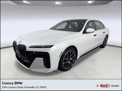 New 2026 BMW 760i xDrive w/ Executive Package AWD/4WD image 1
