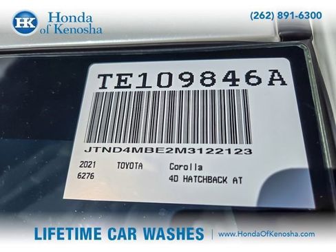 Used 2021 Toyota Corolla SE FWD image 27