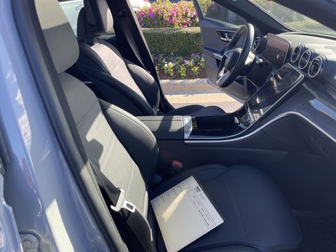 Certified 2025 Mercedes-Benz C 300 4MATIC Sedan image 35