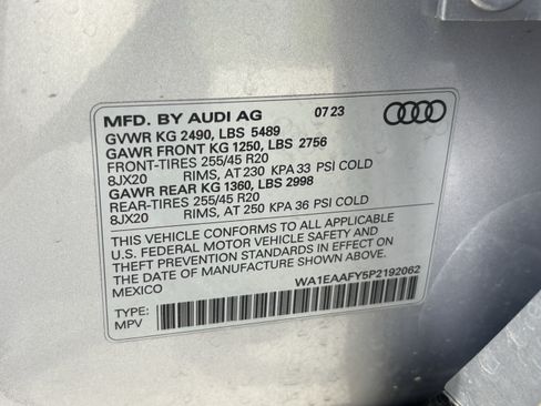Used 2023 Audi Q5 2.0T Premium Plus w/ Premium Plus Package AWD/4WD image 37