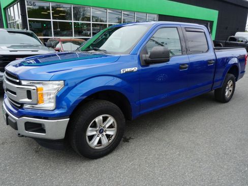 Used 2018 Ford F150 XLT w/ Trailer Tow Package AWD/4WD image 2
