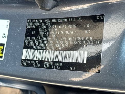 Used 2024 Toyota Corolla Cross LE w/ Moonroof Package AWD/4WD image 46