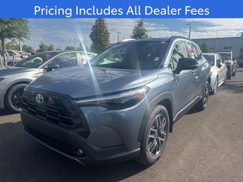 New 2026 Toyota Corolla Cross XLE FWD image 1