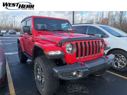 Used 2021 Jeep Wrangler Rubicon image 1