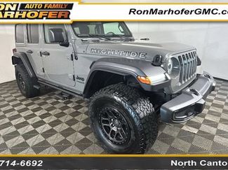 Used 2022 Jeep Wrangler Unlimited Sport AWD/4WD video 1