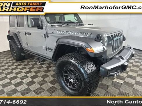 Used 2022 Jeep Wrangler Unlimited Sport AWD/4WD image 1
