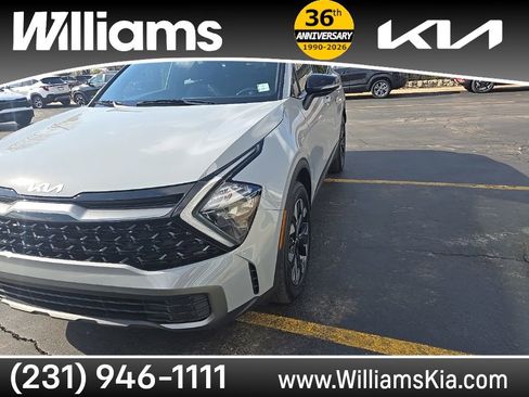 Used 2023 Kia Sportage X-Line w/ X-Line Premium Package AWD/4WD image 4