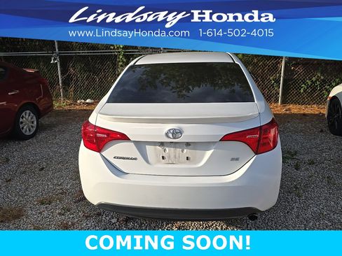 Used 2017 Toyota Corolla SE image 8