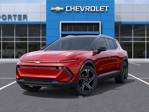 New 2026 Chevrolet Equinox EV LT w/ Convenience Package II FWD image 6