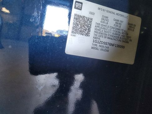 Used 2022 Chevrolet Malibu LT image 33