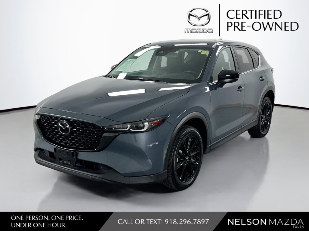 Certified 2025 MAZDA CX-5 Carbon Edition AWD/4WD image 1
