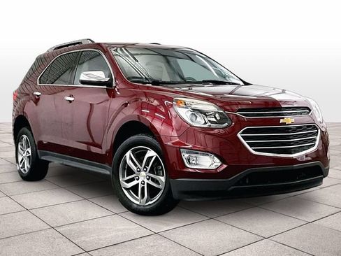 Used 2016 Chevrolet Equinox LTZ w/ Enhanced Convenience Package AWD/4WD image 3