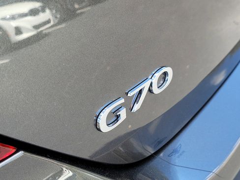 Used 2023 Genesis G70 2.0T w/ Sport Prestige Package image 5