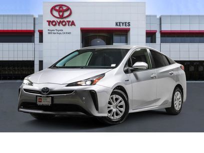 Certified 2022 Toyota Prius LE