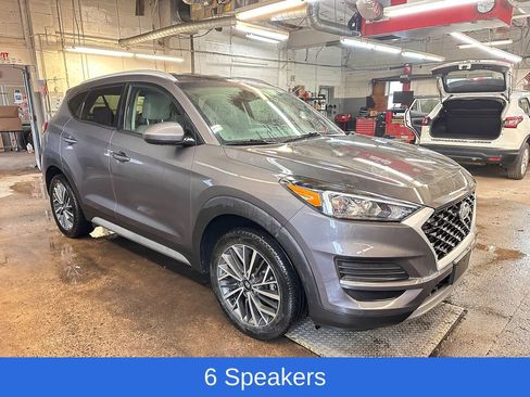 Used 2021 Hyundai Tucson SEL image 2