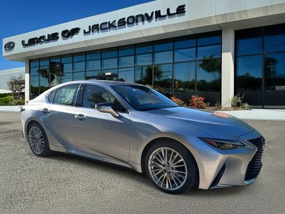 New 2025 Lexus IS 300 w/ Premium Package