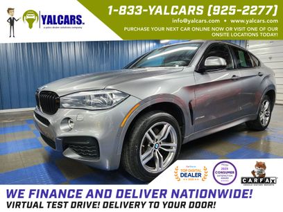 Used 2016 BMW X6 xDrive50i