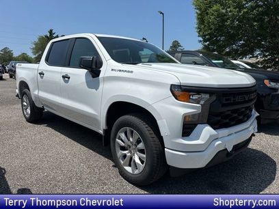 New 2026 Chevrolet Silverado 1500 Custom