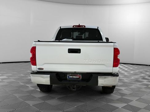 Used 2021 Toyota Tundra Limited w/ TRD Off-Road Package AWD/4WD image 4