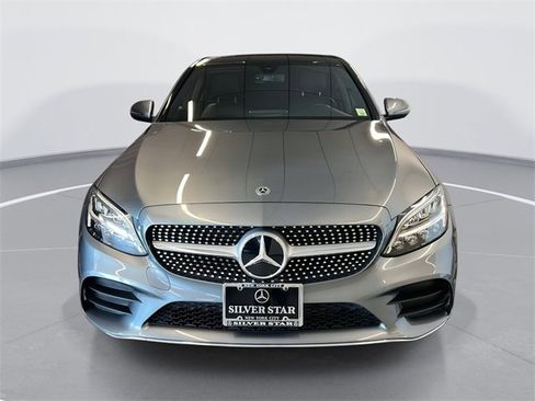 Certified 2021 Mercedes-Benz C 300 4MATIC Sedan image 2