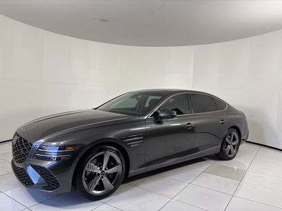 New 2025 Genesis G80 3.5T Sport Prestige