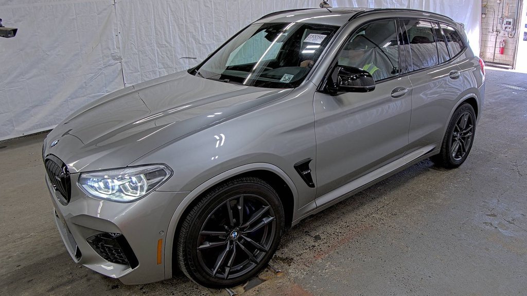 Used 2020 BMW X3 M w/ Executive Package AWD/4WD image 2
