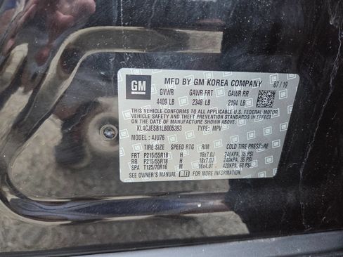 Used 2020 Buick Encore Preferred w/ Safety Package AWD/4WD image 17