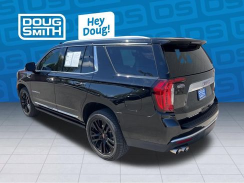 Used 2022 GMC Yukon Denali AWD/4WD image 4