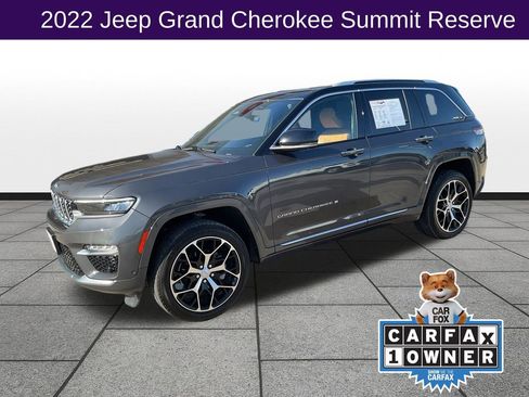Used 2022 Jeep Grand Cherokee Summit AWD/4WD image 1