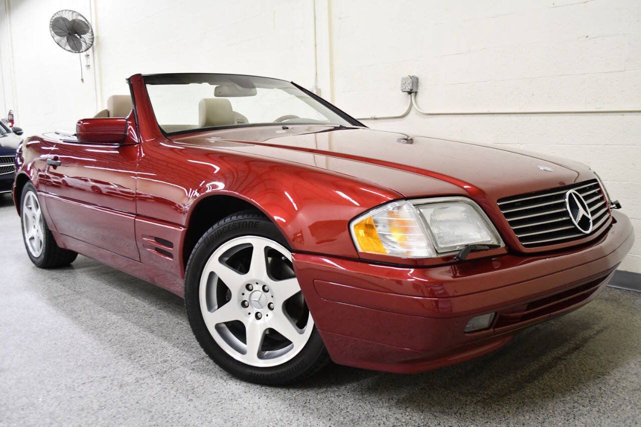 Used 1997 Mercedes-Benz SL 500 image 2