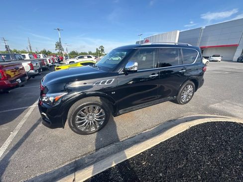 Used 2017 INFINITI QX80 2WD w/ Deluxe Technology Package image 6