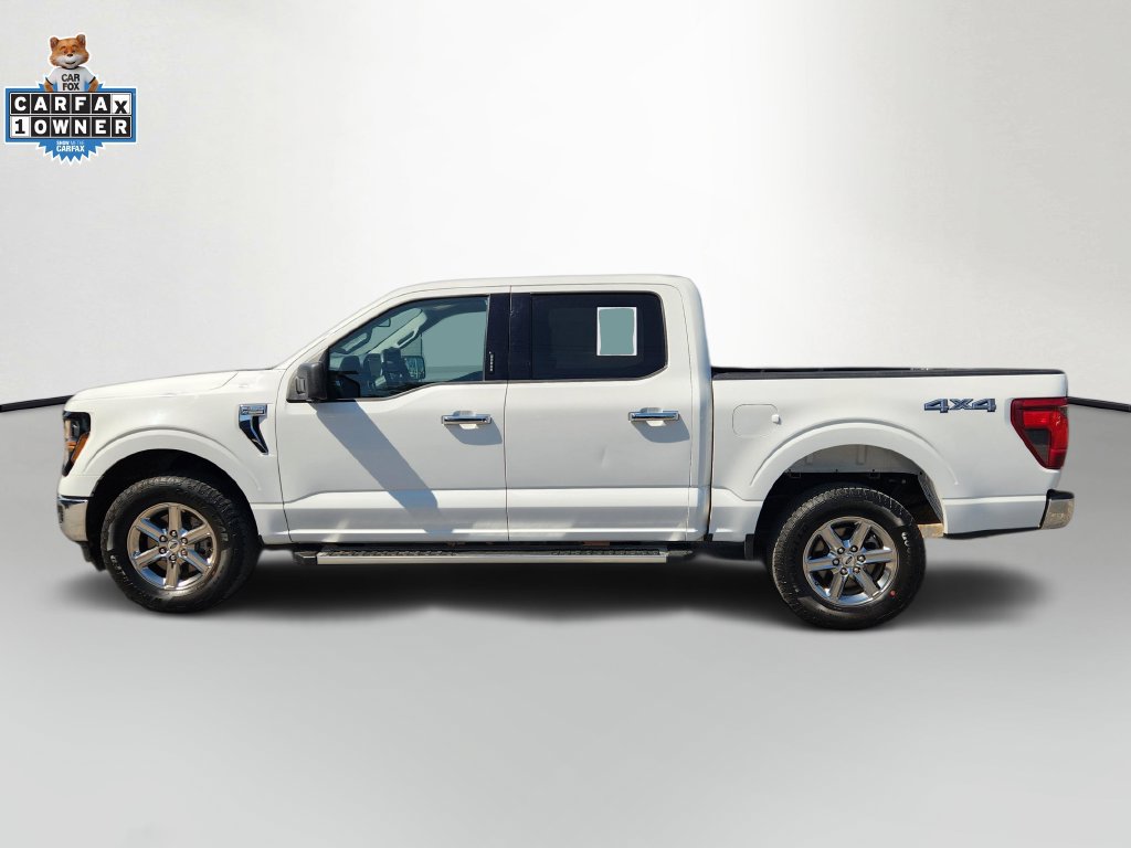 Used 2024 Ford F150 XLT w/ Tow/Haul Package AWD/4WD image 4
