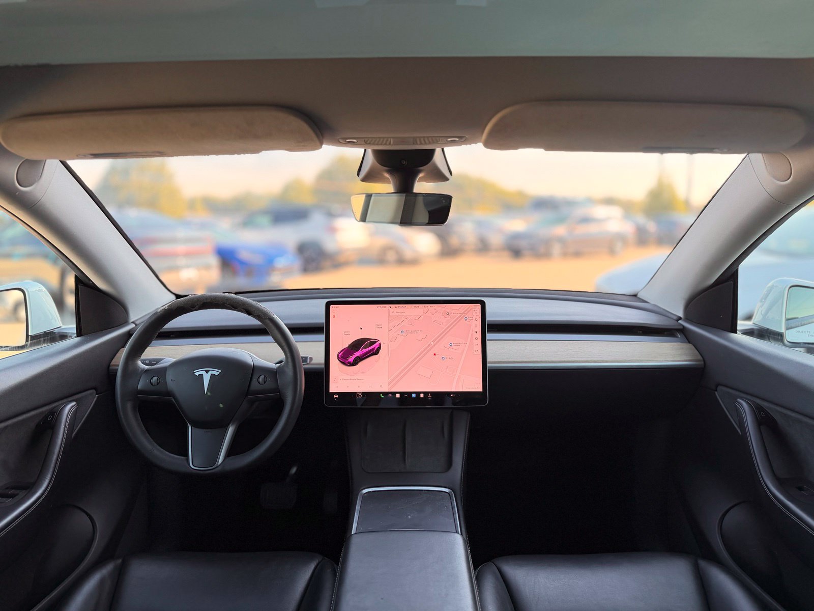 Used 2022 Tesla Model Y Long Range AWD/4WD image 2