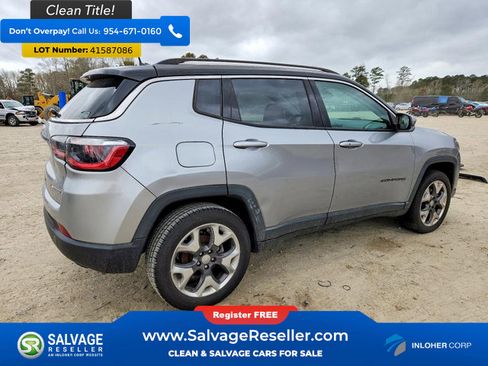 Used 2018 Jeep Compass Limited image 4